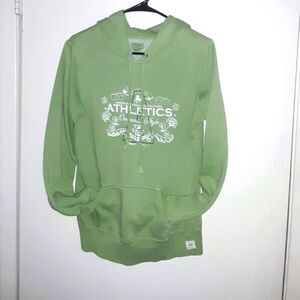 American Eagle Green Sweater Hoodie Size Medium